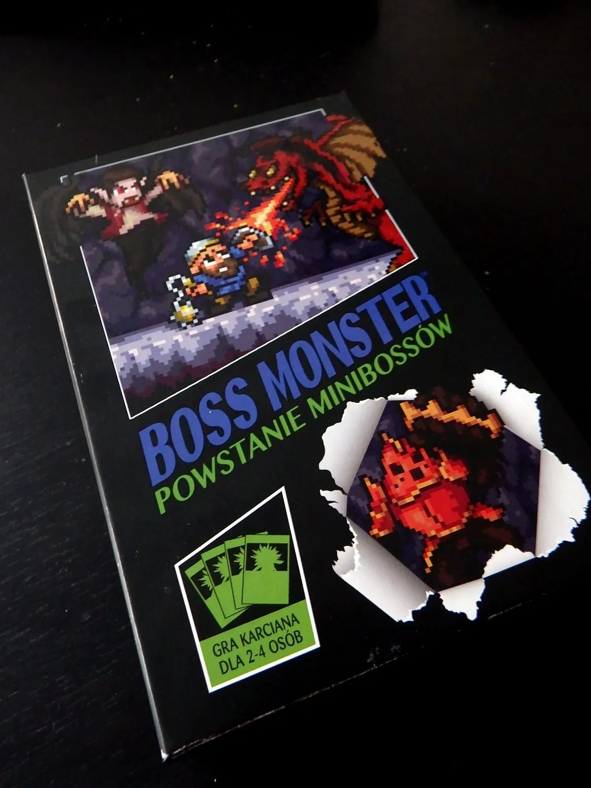 Boss Monster: Powstanie Minibossów