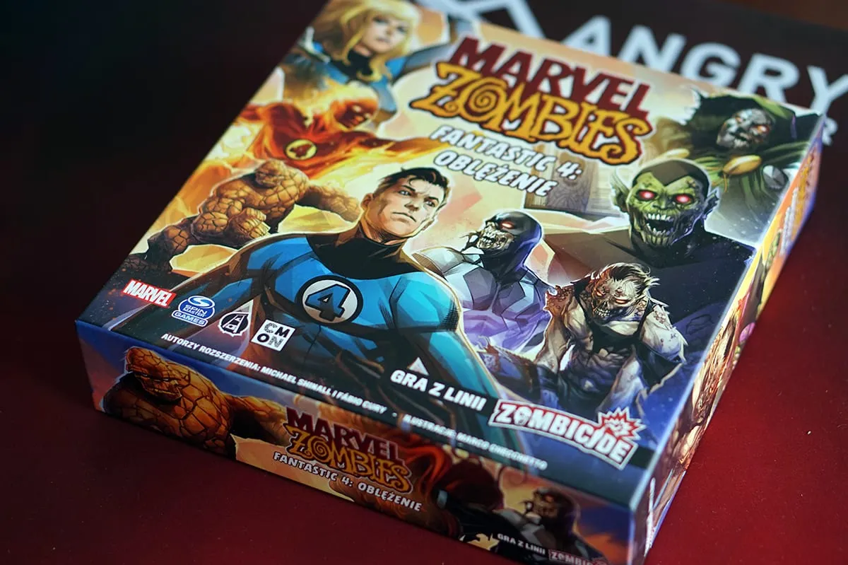 Marvel Zombies – Fantastic 4 Oblężenie