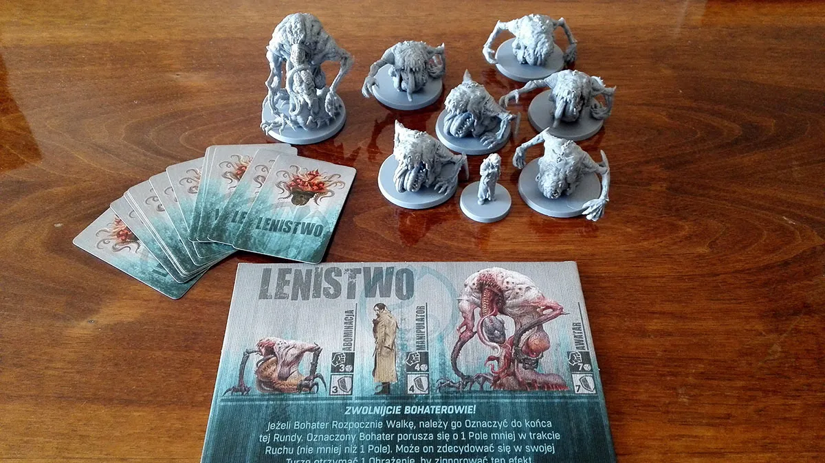 The Others – Lenistwo