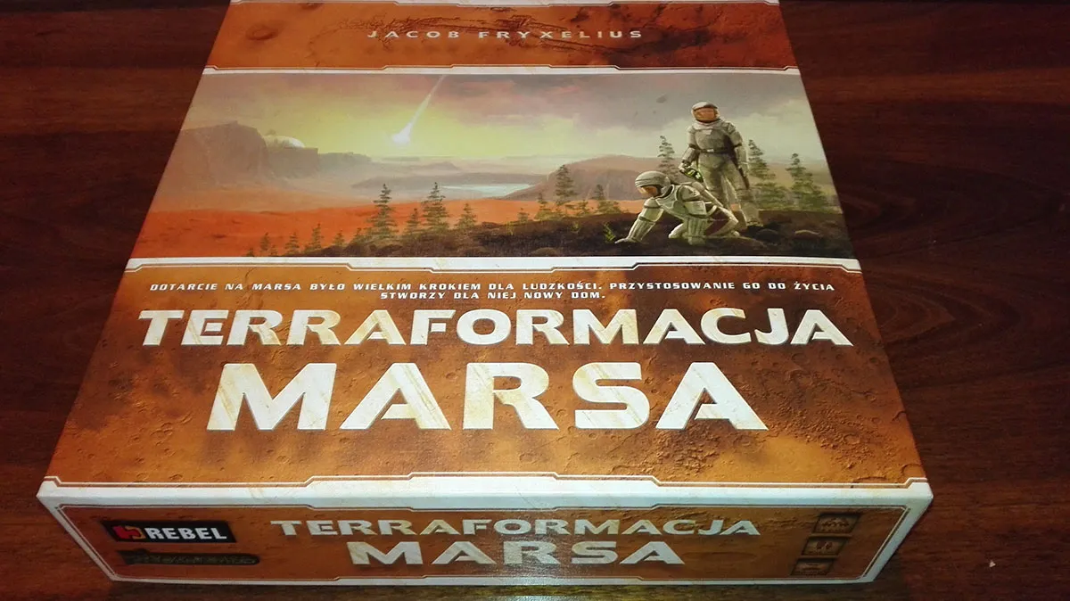 Terraformacja Marsa