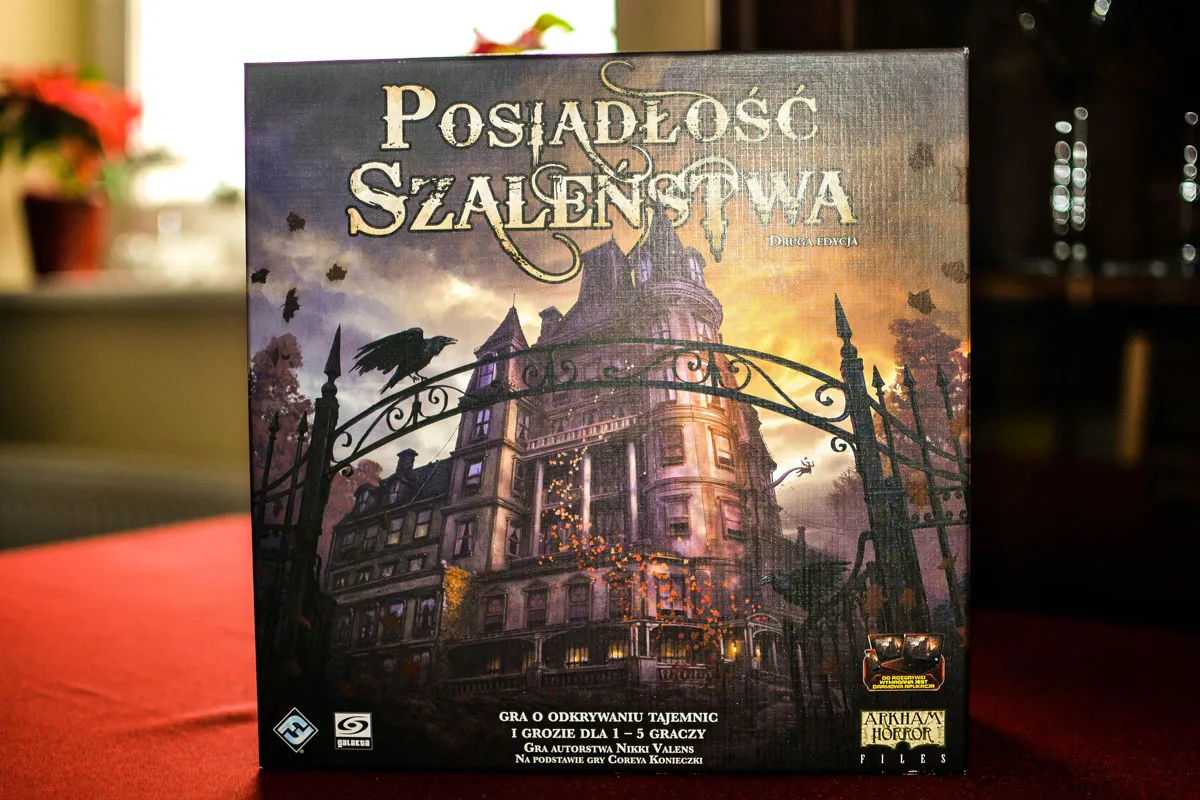 Posiadłość Szaleństwa ed.2