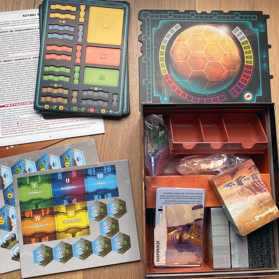 Terraformacja Marsa: Ekspedycja Ares