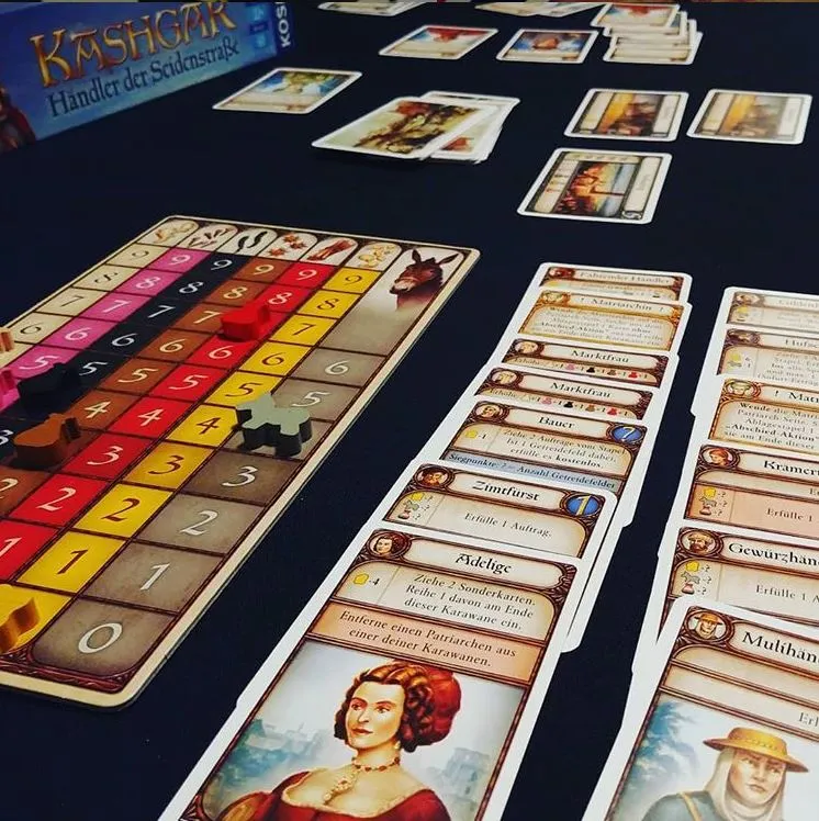 P.O.L.E.C.A.M. – Kashgar: Merchants of the Silk Road