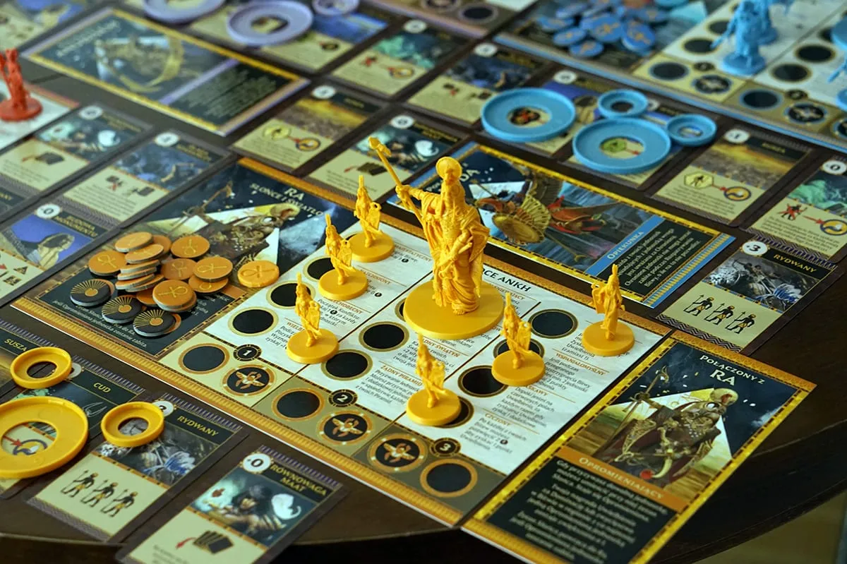 Unboxing – Ankh: Bogowie Egiptu