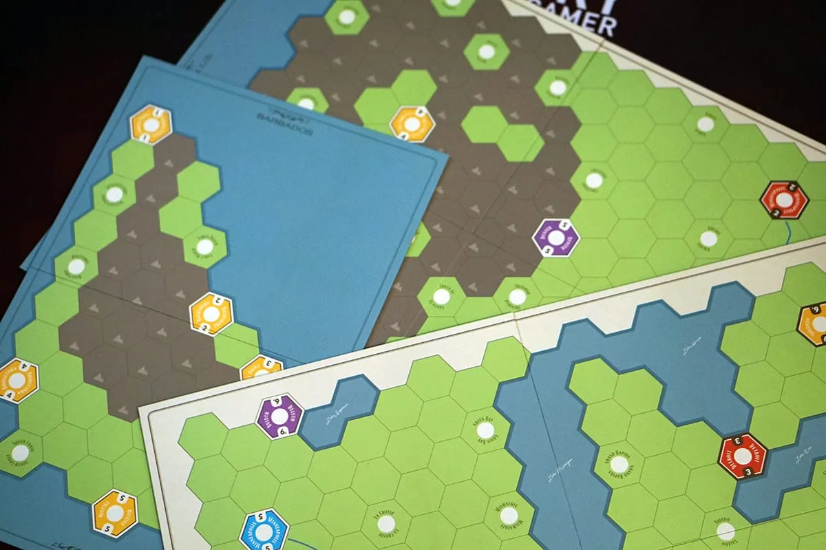 Unboxing – Age of Steam: Edycja Deluxe