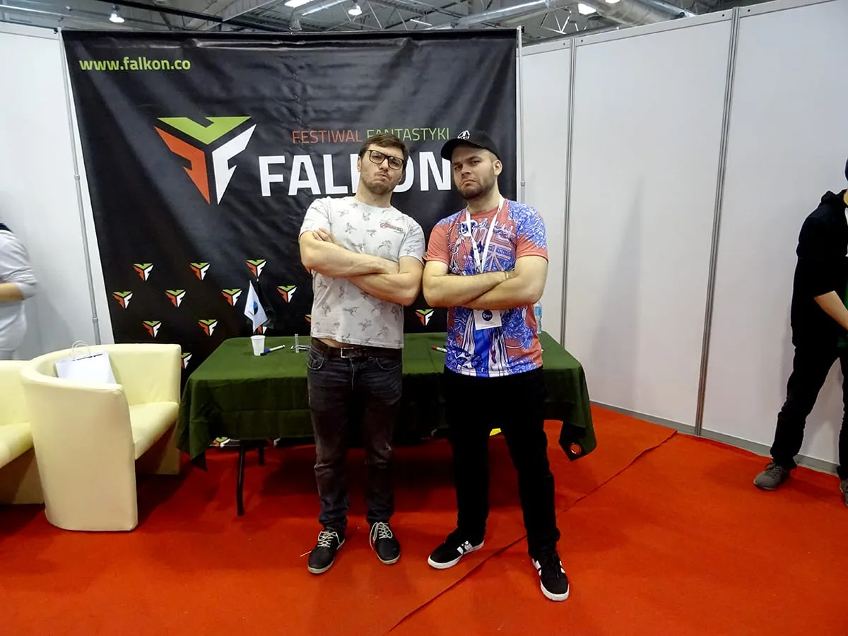 Relacja z Falkonu 2019