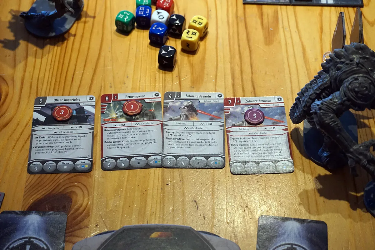 Star Wars: Imperium Atakuje – Tryb Kampanii