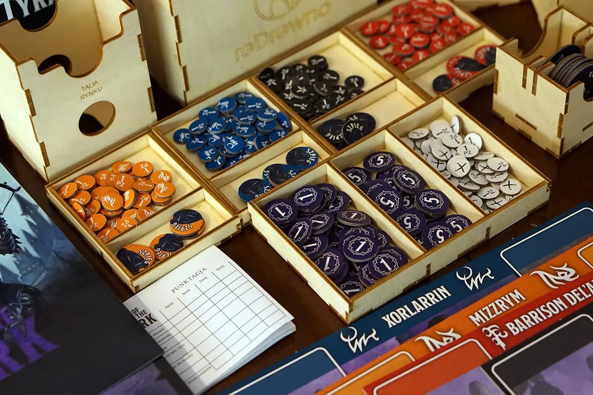 Tyrants of the Underdark – insert od reDrewno