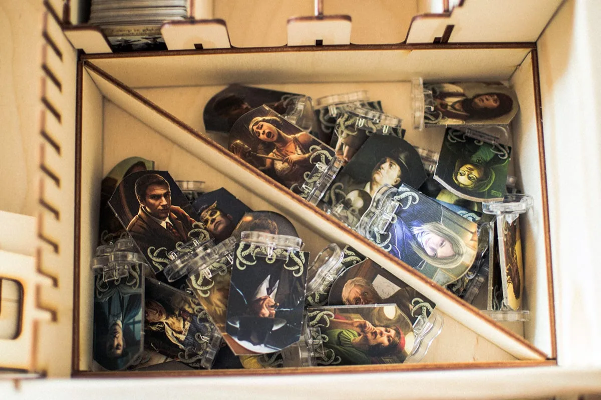 Kufer „HORROR ED.2” dedykowany grze Eldritch Horror