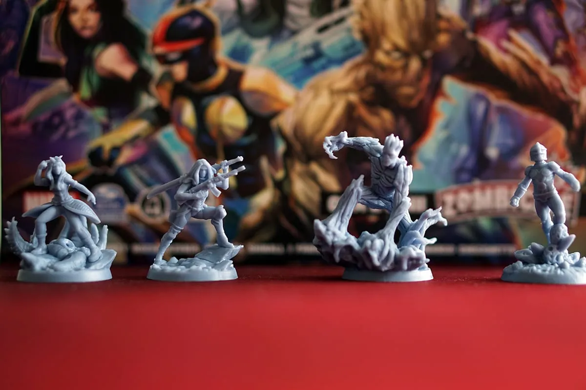 Unboxing – Marvel Zombies – Zestaw Guardians of the Galaxy