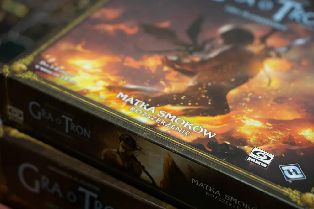 Gra o Tron – Matka Smoków