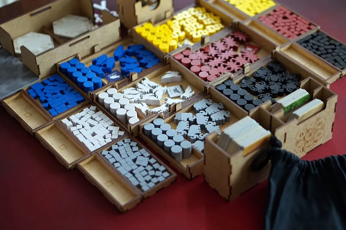 reDrewno – Insert do Władców Ziemi