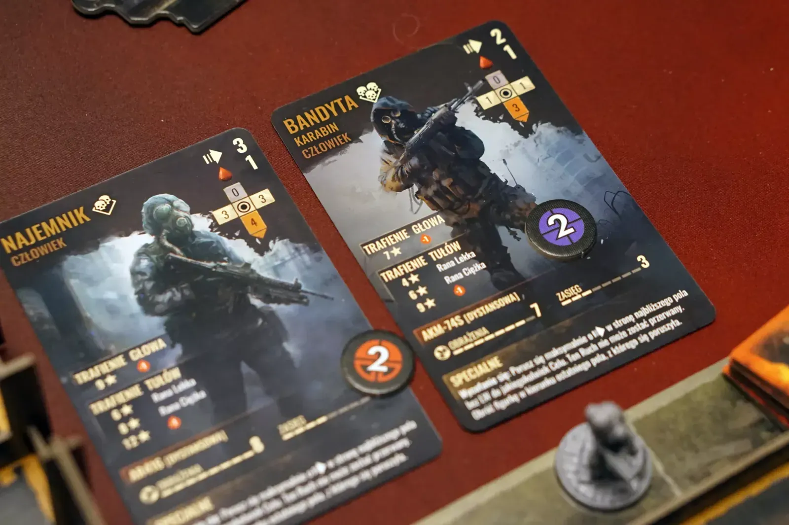 S.T.A.L.K.E.R. Gra planszowa