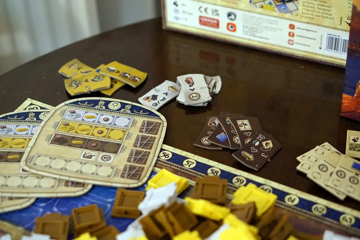 Unboxing – Tabannusi: Budowniczowie Ur