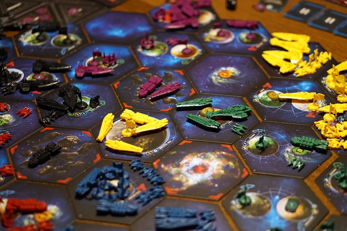 Rzut Okiem – Twilight Imperium 4 ed.
