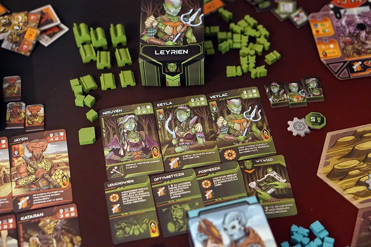 Unboxing – Circadians: Ład Chaosu