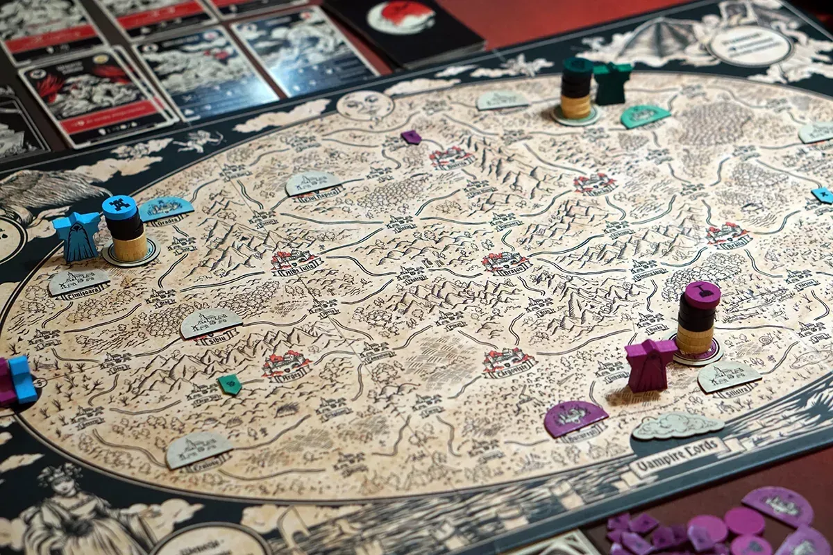 Vampire Lords – prototyp