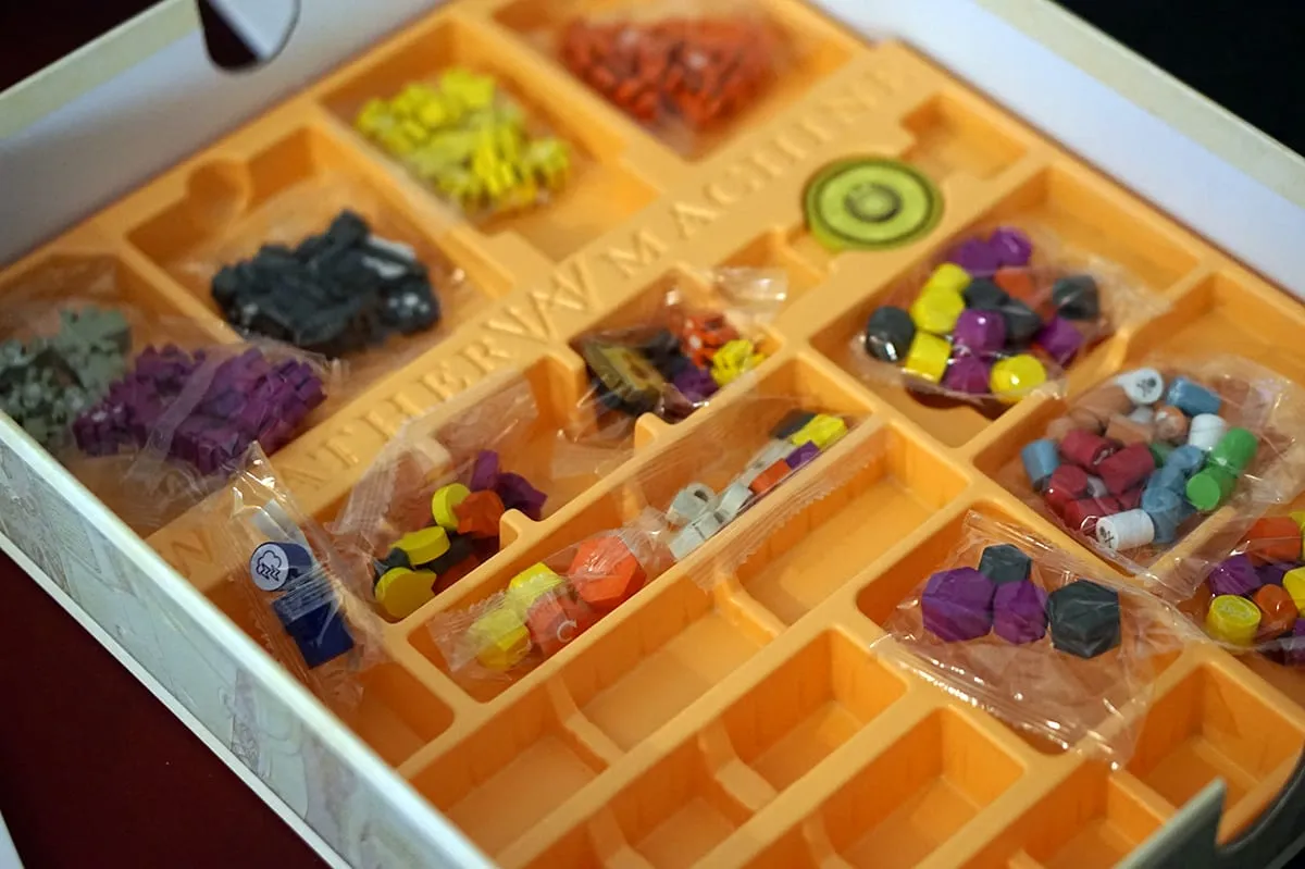Unboxing – Weather Machine