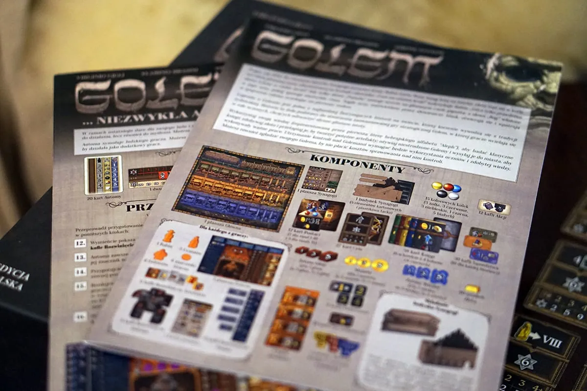 Unboxing – Golem