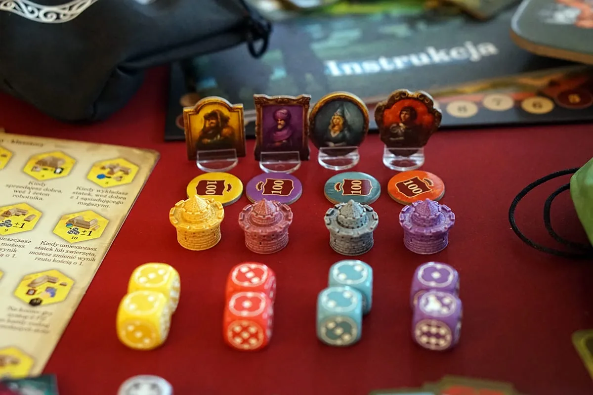 Unboxing – Zamki Burgundii: ed. specjalna