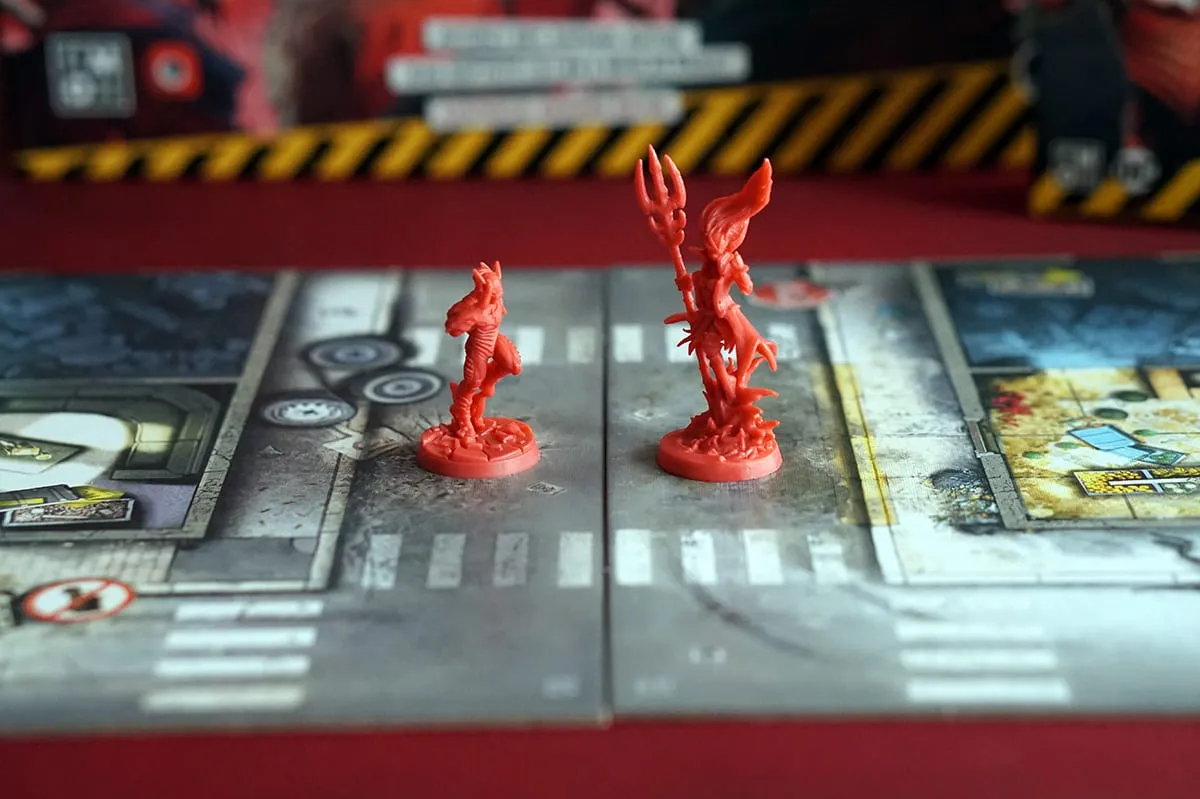 Unboxing Zombicide 2 ed Dark Nights Metal