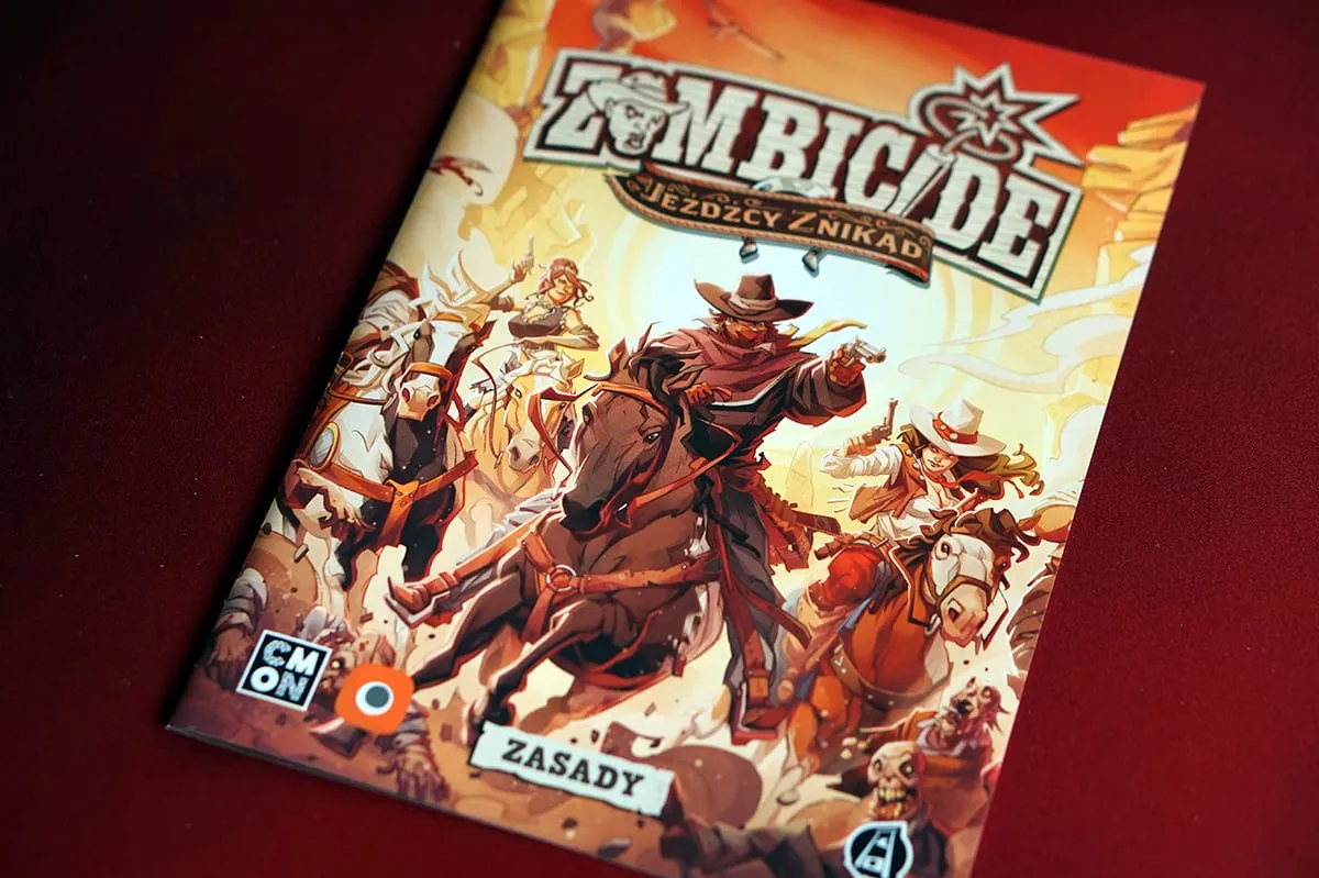 Unboxing – Zombicide Żywi lub Nieumarli: Jeźdźcy Znikąd