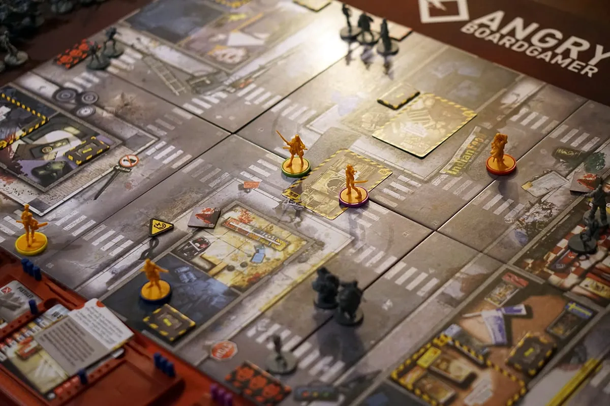 Zombicide 2 ed. Waszyngton Z.C + Miejskie Legendy