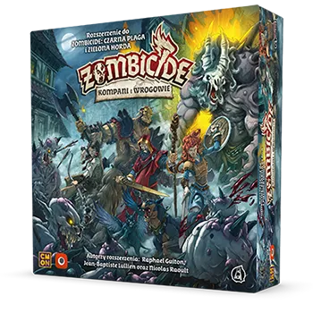 Wieści – Dodatki Zombicide tuż, tuż.