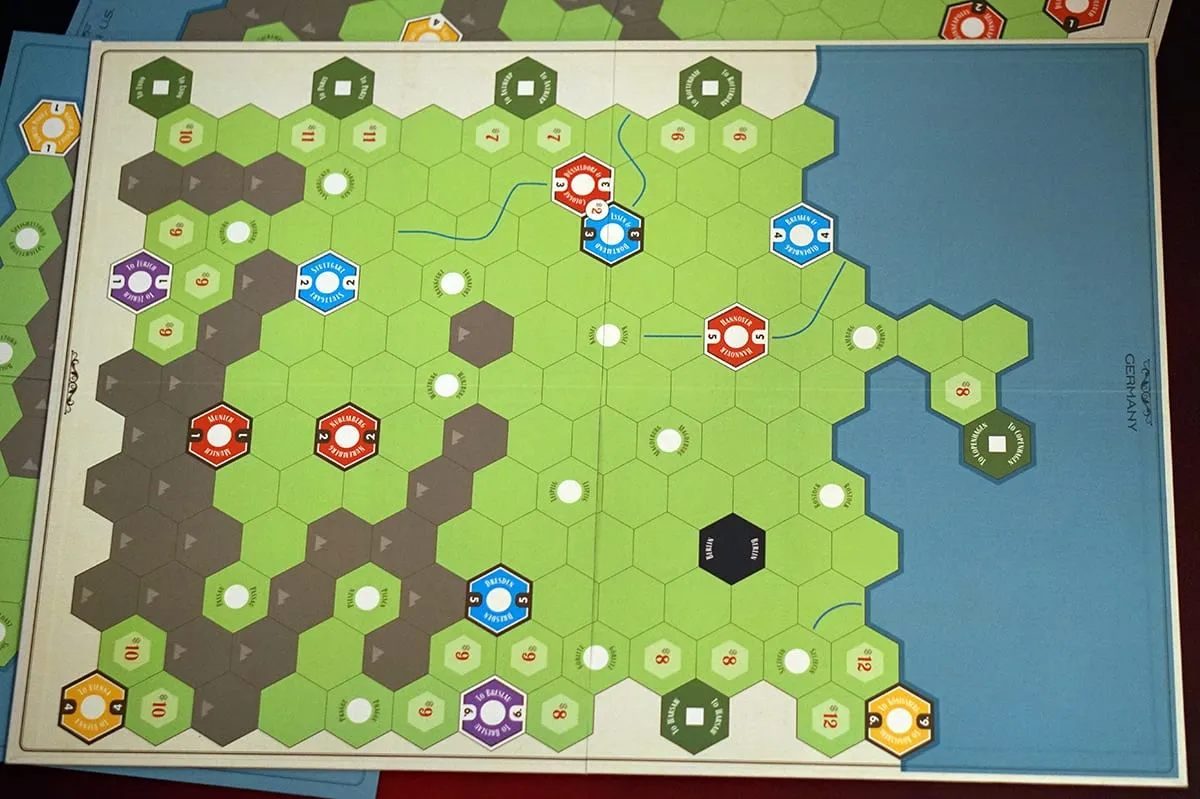 Unboxing – Age of Steam: Edycja Deluxe
