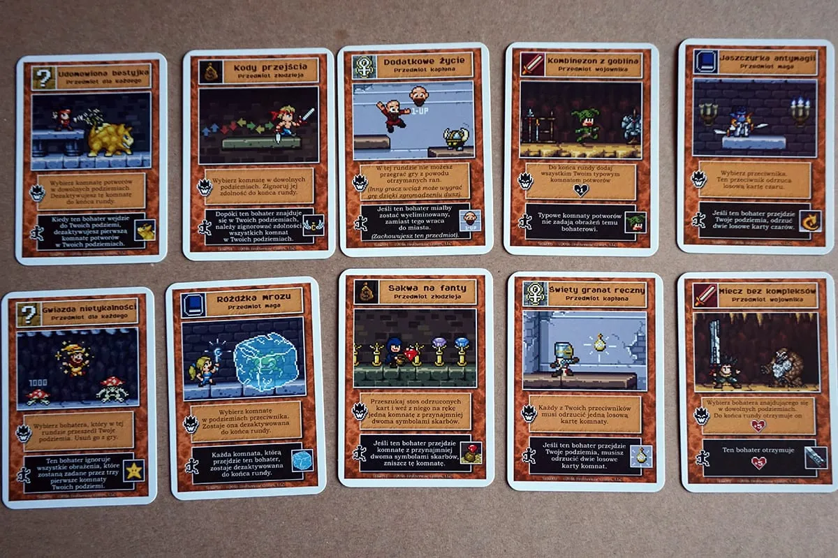 Boss Monster oraz Niezbędnik Bohatera