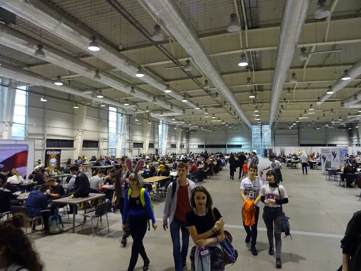 Relacja z Falkonu 2019