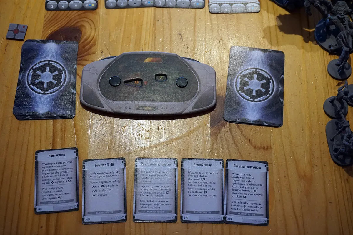 Star Wars: Imperium Atakuje – Tryb Kampanii