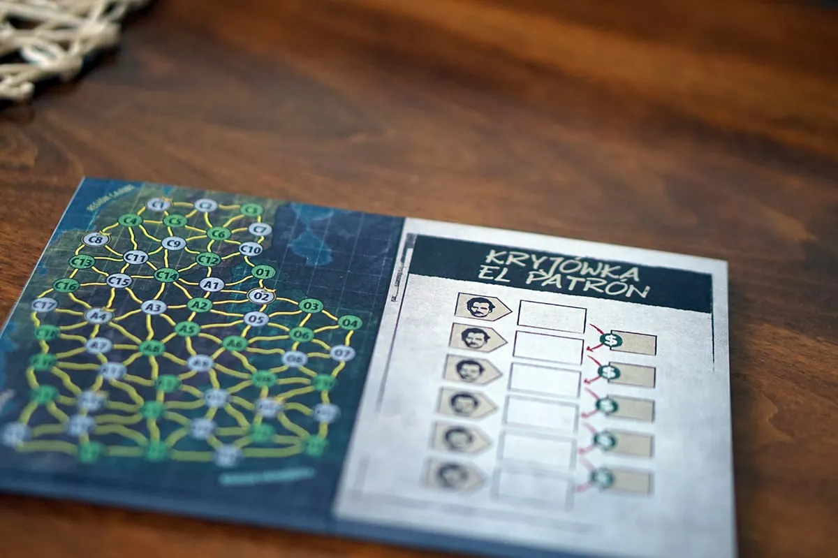 Unboxing – Narcos