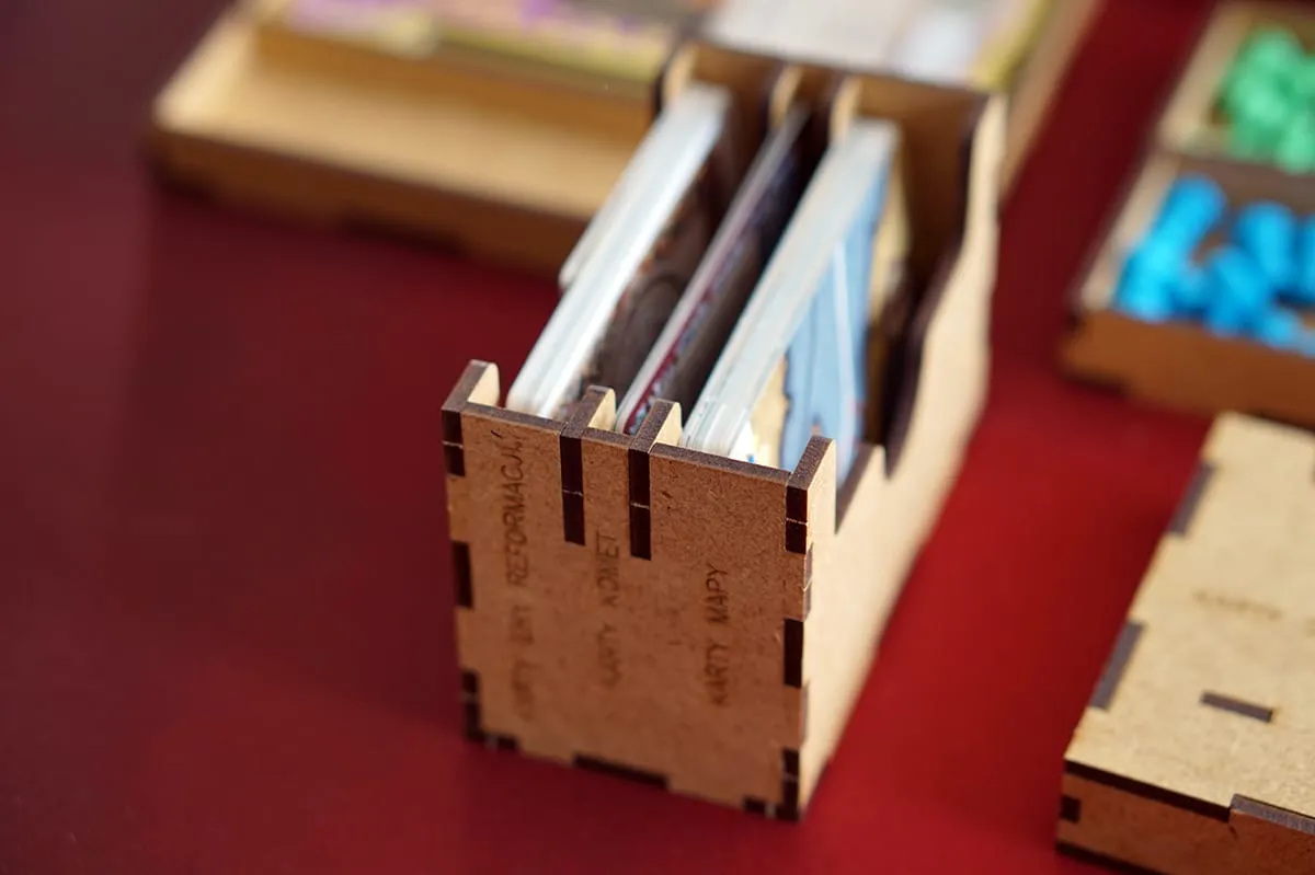 reDrewno – Insert do Pax Renaissance