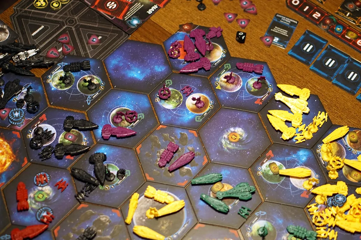 Rzut Okiem – Twilight Imperium 4 ed.