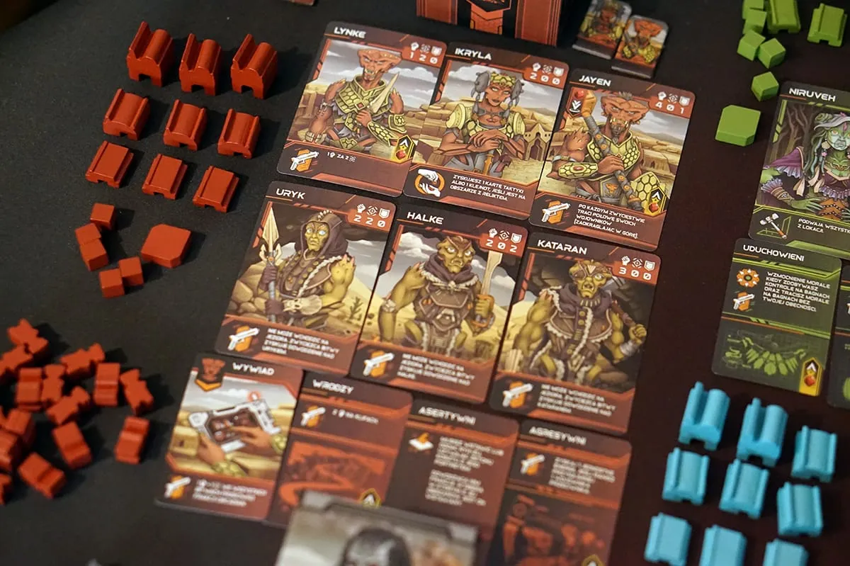 Unboxing – Circadians: Ład Chaosu