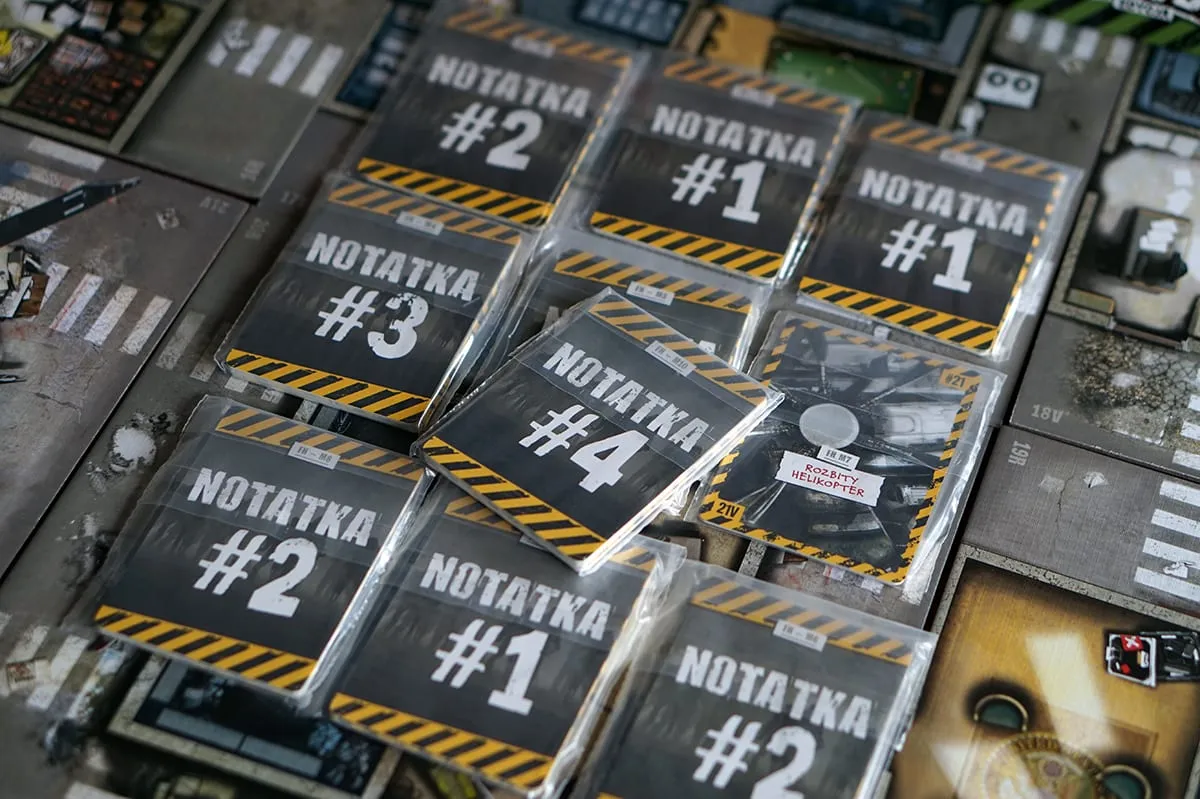 Unboxing – Zombicide 2 ed. Fort Hendrix