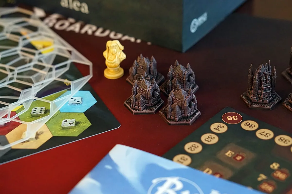 Unboxing – Zamki Burgundii: ed. specjalna