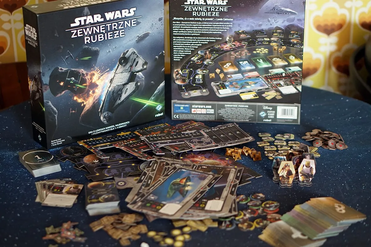Unboxing – Star Wars: Zewnętrzne Rubieże