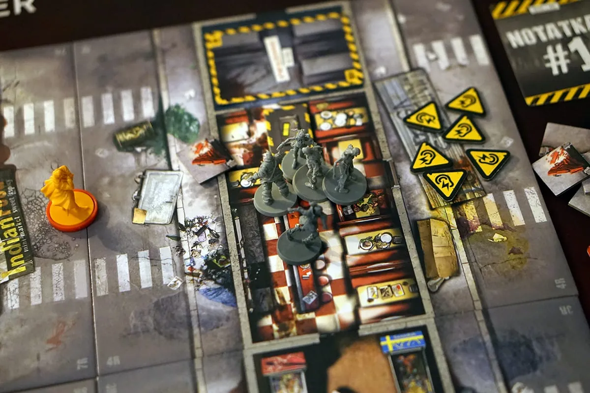 Zombicide 2 ed. Waszyngton Z.C + Miejskie Legendy