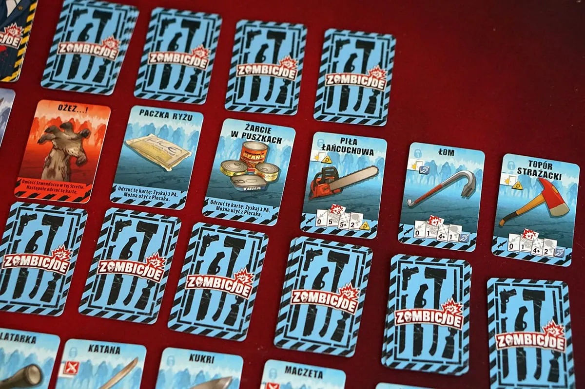 Unboxing Zombicide 2 : Waszyngton Z.C