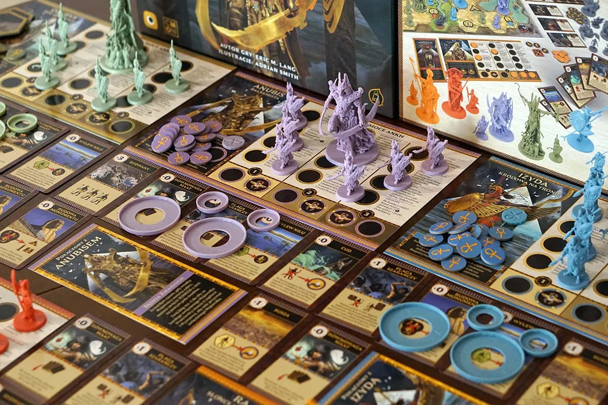 Unboxing – Ankh: Bogowie Egiptu
