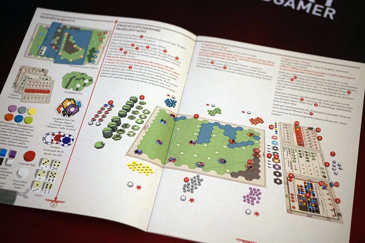 Unboxing – Age of Steam: Edycja Deluxe
