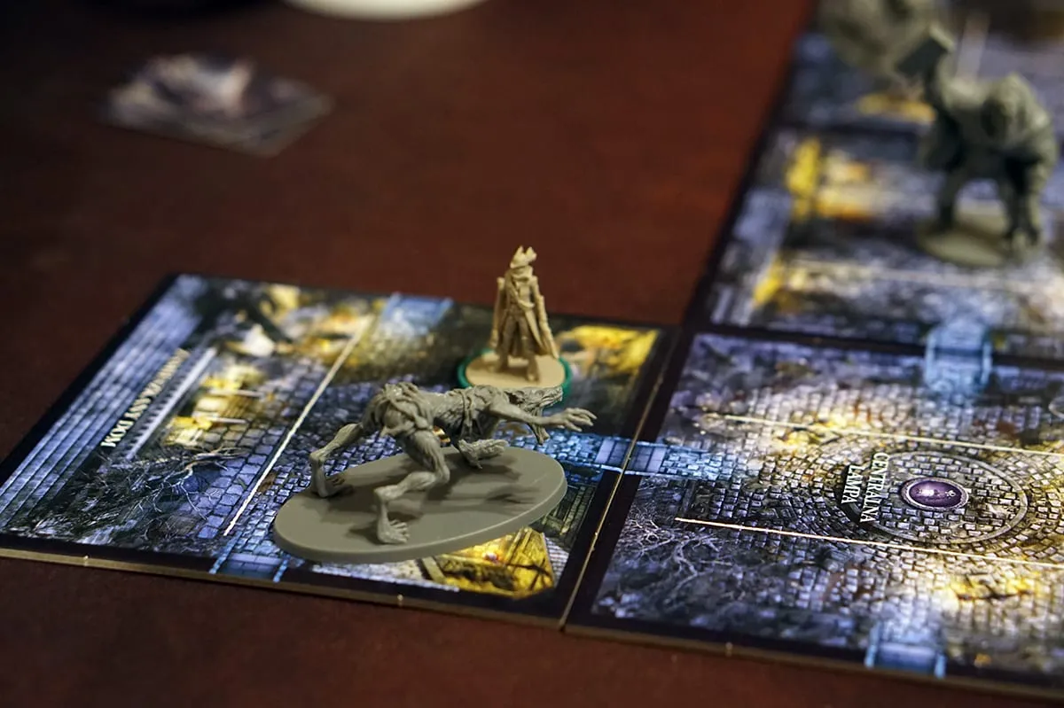 Bloodborne: Gra planszowa