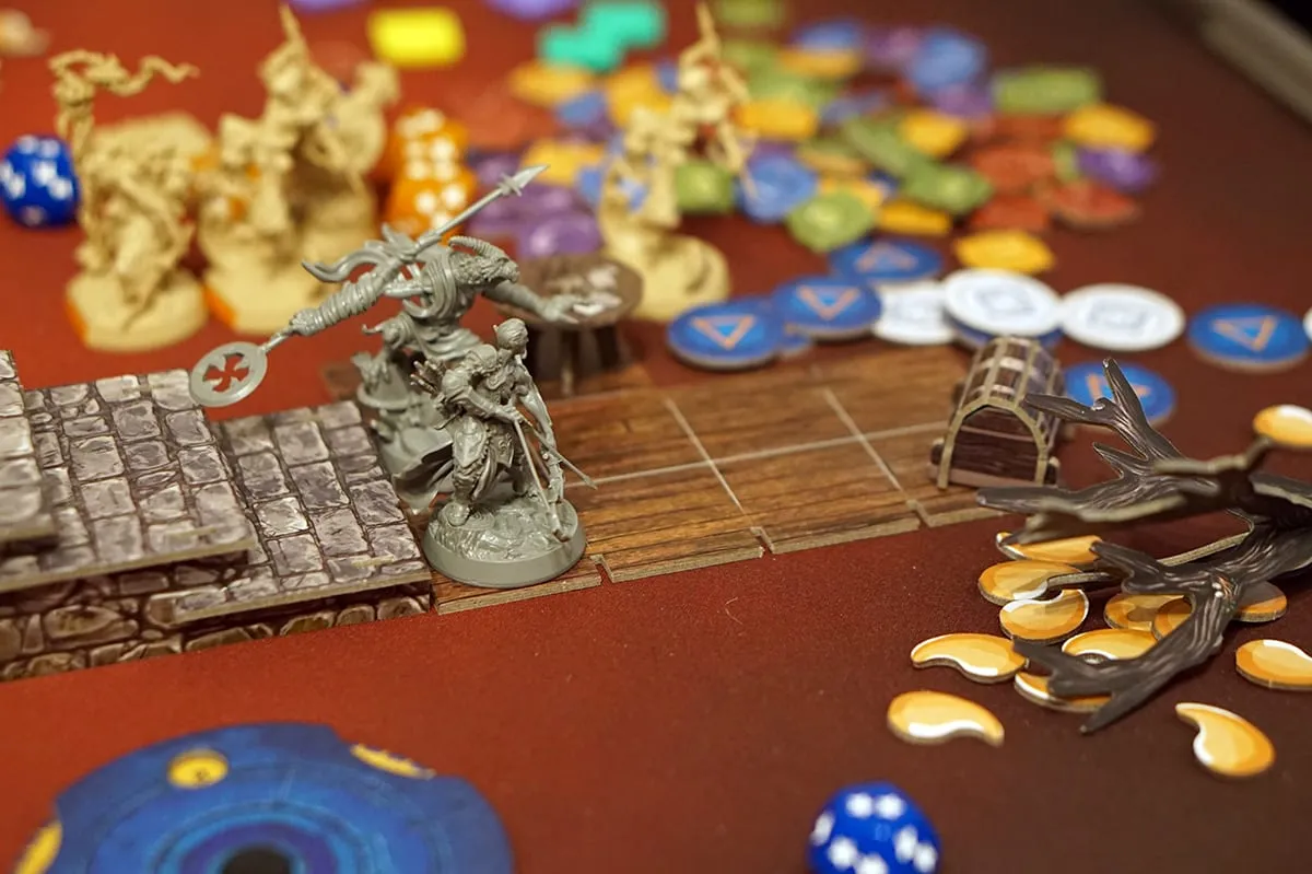 Descent: Legendy Mroku