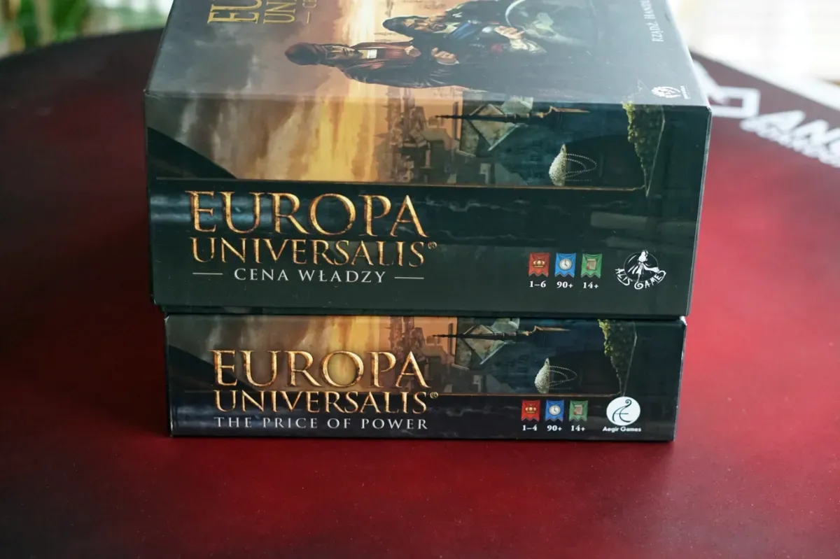 Europa Universalis: Cena Władzy – porównanie edycji