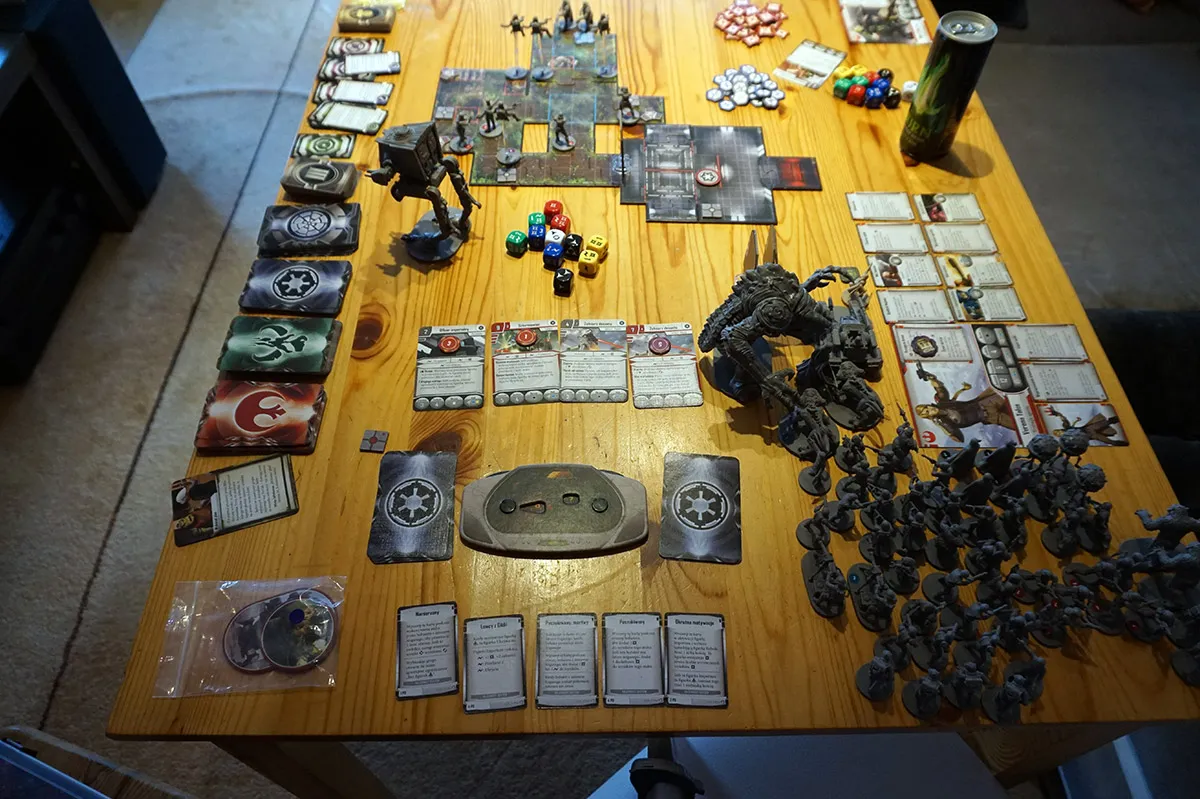 Star Wars: Imperium Atakuje – Tryb Kampanii