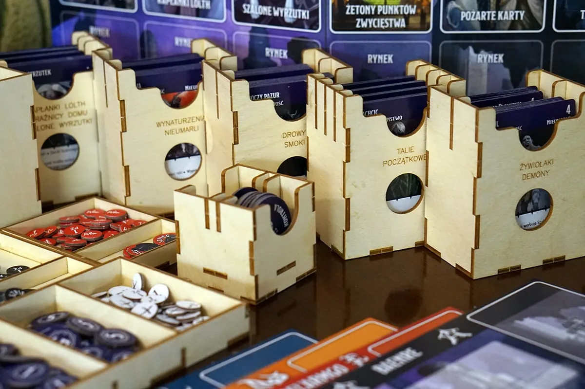 Tyrants of the Underdark – insert od reDrewno