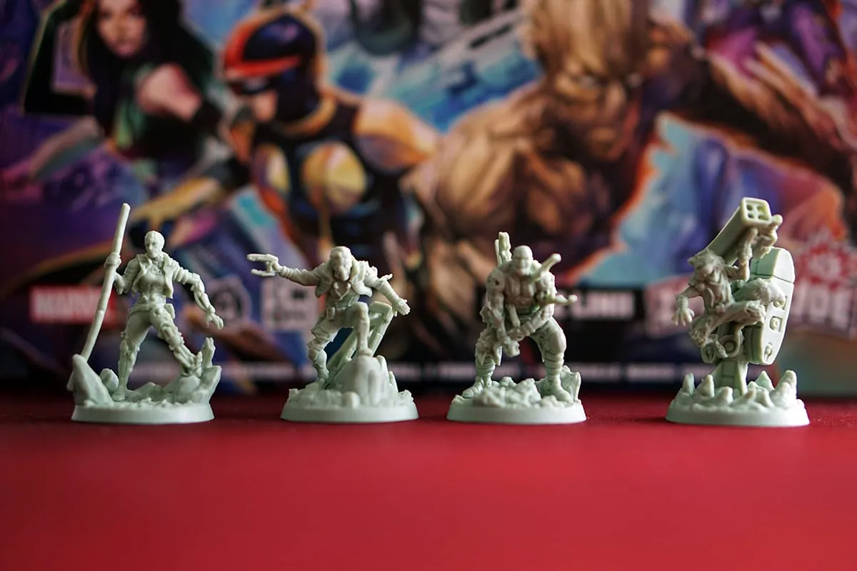 Unboxing – Marvel Zombies – Zestaw Guardians of the Galaxy
