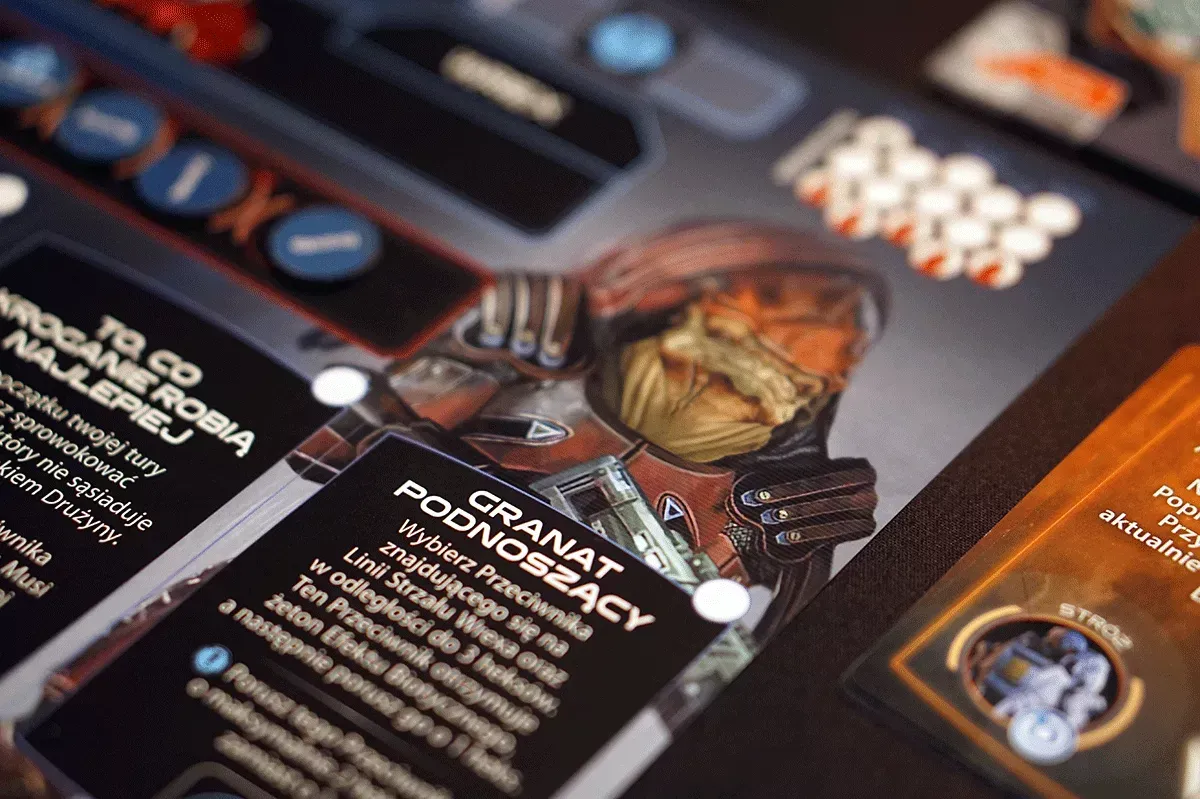 Mass Effect: Gra Planszowa